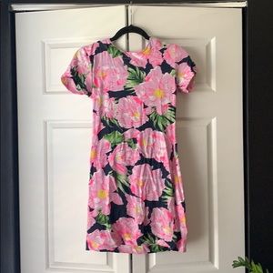 French Connection Pink Floral Mini Dress